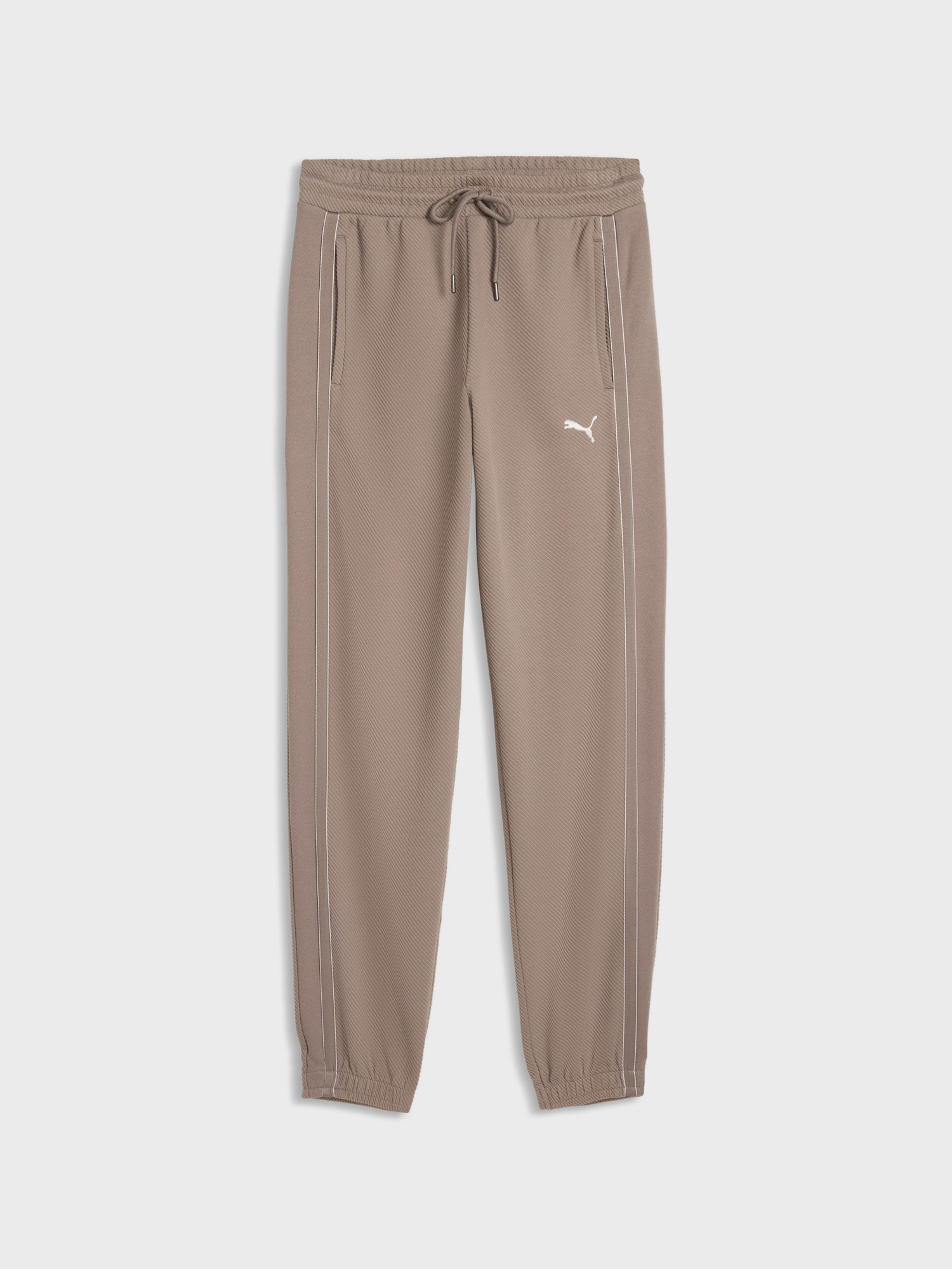 Брюки мужские Puma CLASS Material Sweatpants cl бежевые 69430081 изображение 5