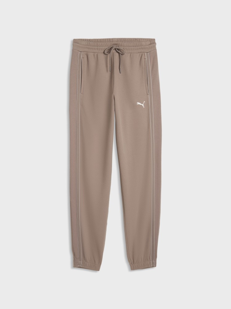 Брюки мужские Puma CLASS Material Sweatpants cl бежевые 69430081 изображение 5
