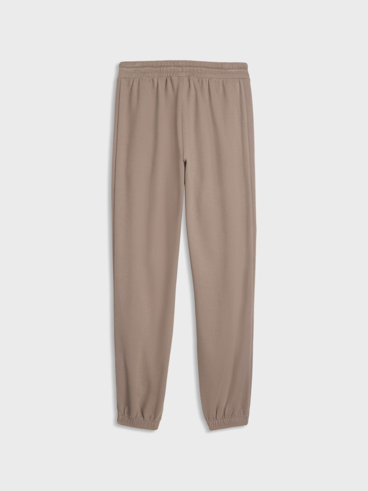 Брюки мужские Puma CLASS Material Sweatpants cl бежевые 69430081 изображение 6