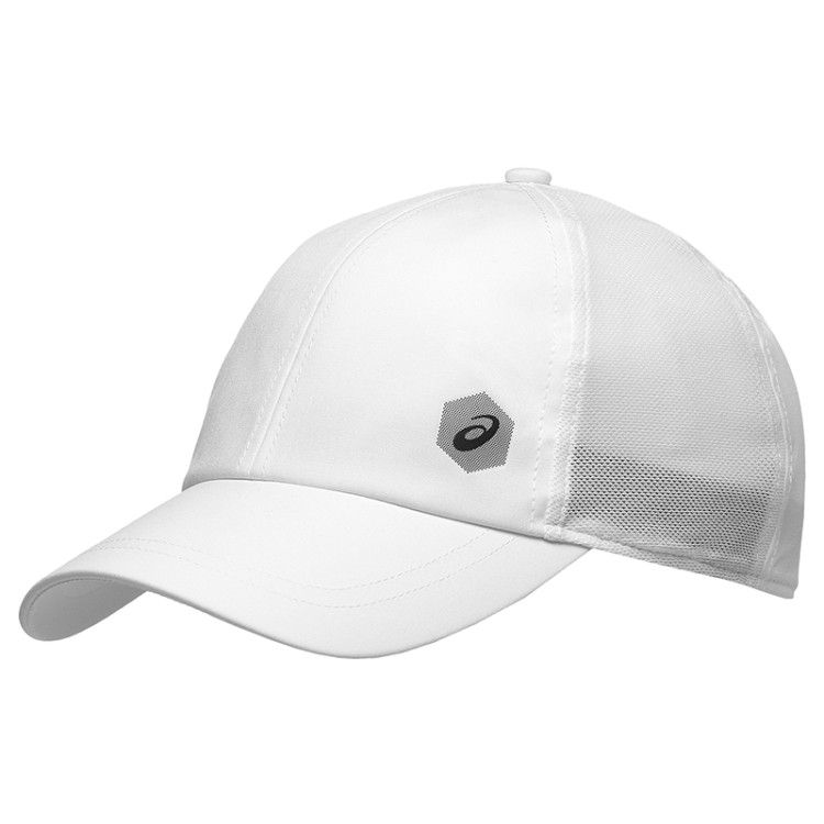 Бейсболка Asics Essential Cap белая 155007–0014 изображение 1