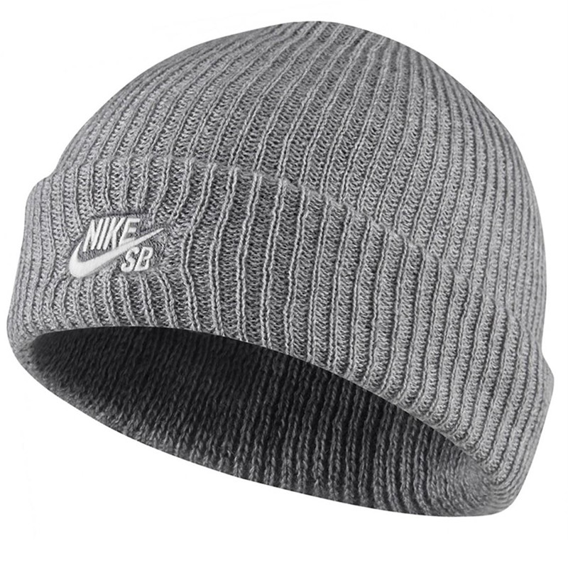 Шапка Nike SB Fisherman серая 628684-064 изображение 1