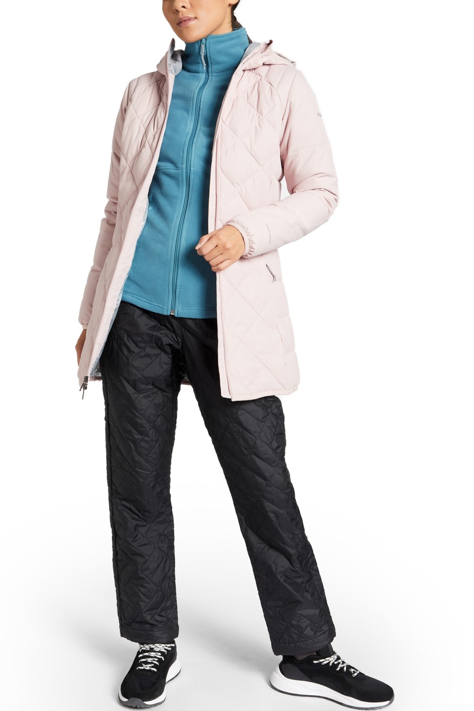 Куртка жіноча Columbia  ASHBURY DOWN™ II JACKET рожева 1917431-618 — фото 3