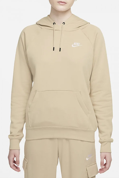 Толстовка жіноча Nike Nsw Essential Sweatshirt бежева BV4124-206  изображение 2