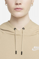 Толстовка женская Nike Nsw Essential Sweatshirt бежевая BV4124-206 изображение 4