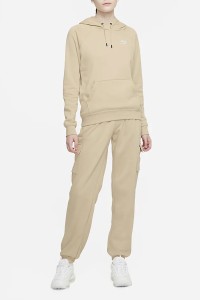 Толстовка жіноча Nike Nsw Essential Sweatshirt бежева BV4124-206  изображение 6