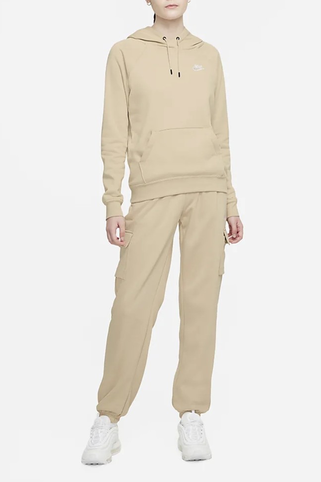 Толстовка жіноча Nike Nsw Essential Sweatshirt бежева BV4124-206  изображение 6
