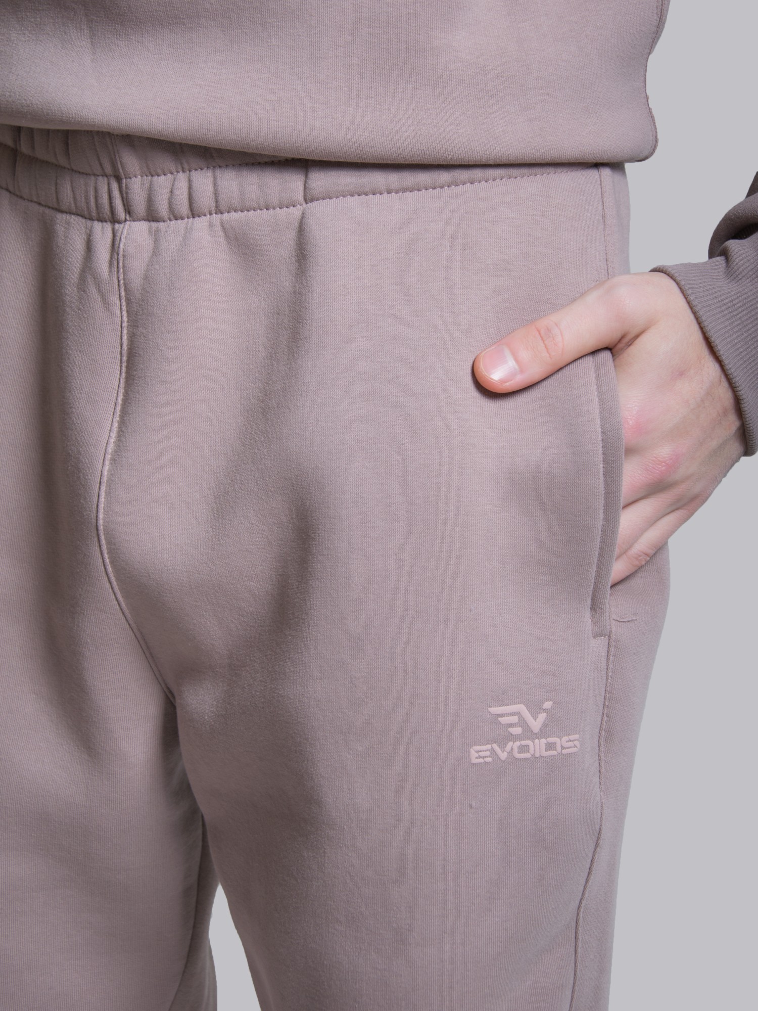 Штани чоловічі Evoids Rolando мокко 482203-240  изображение 3