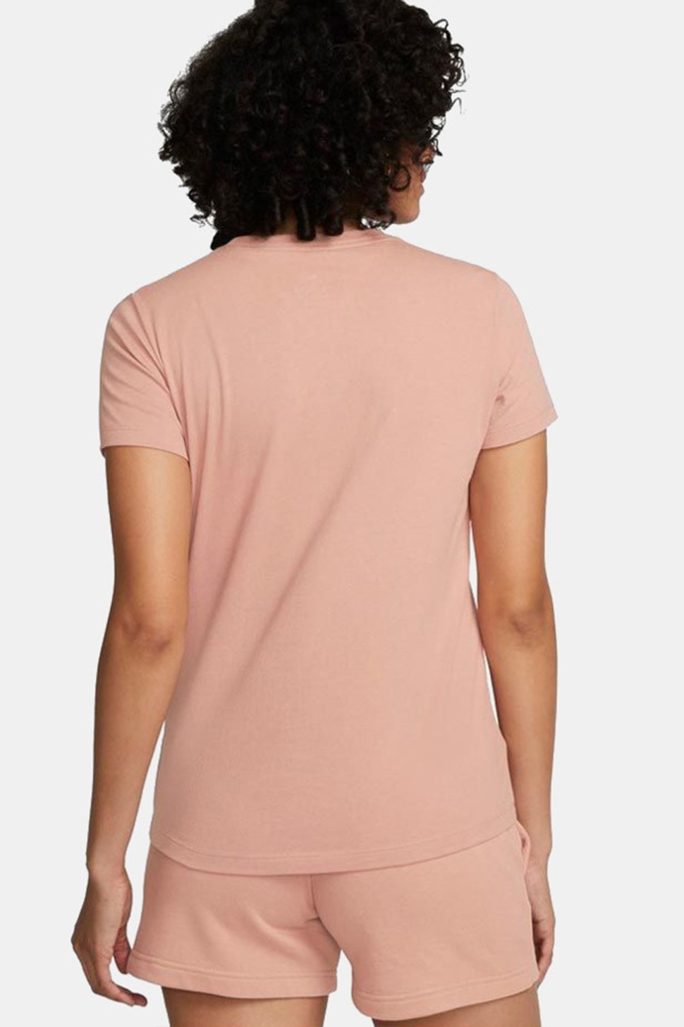 Футболка жіноча Nike W Nsw Club Tee рожева DN2393-609 — фото 3