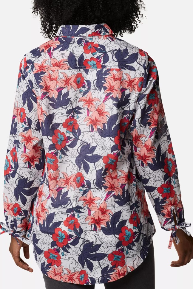 Сорочка жіноча Columbia Camp Henry ™ III SS Shirt  біла 1933421-101 изображение 3