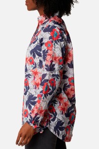 Сорочка жіноча Columbia Camp Henry ™ III SS Shirt  біла 1933421-101 изображение 4
