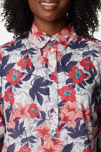 Сорочка жіноча Columbia Camp Henry ™ III SS Shirt  біла 1933421-101 изображение 5