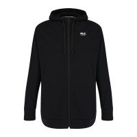 Толстовка чоловіча Fila чорна 113341-99 изображение 1