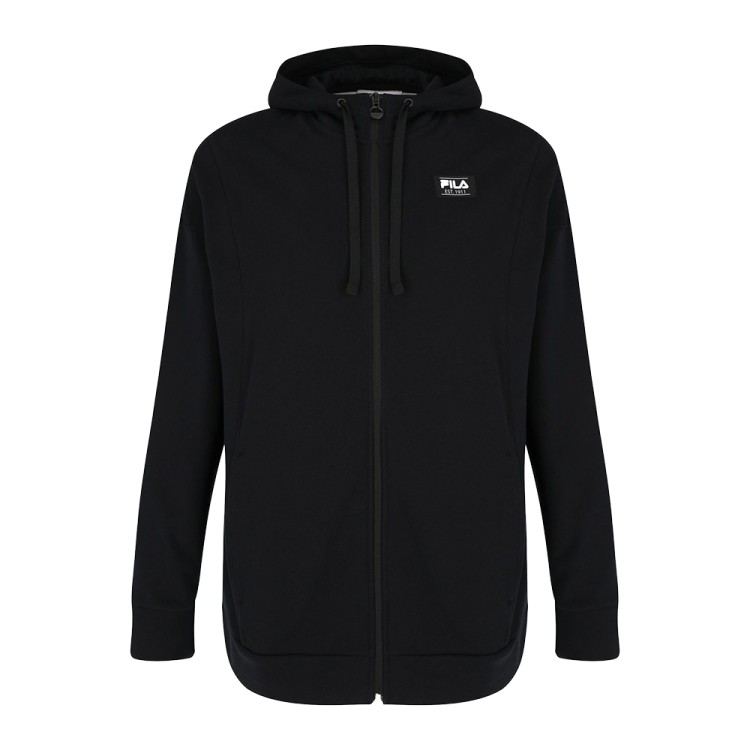 Толстовка чоловіча Fila чорна 113341-99 изображение 1