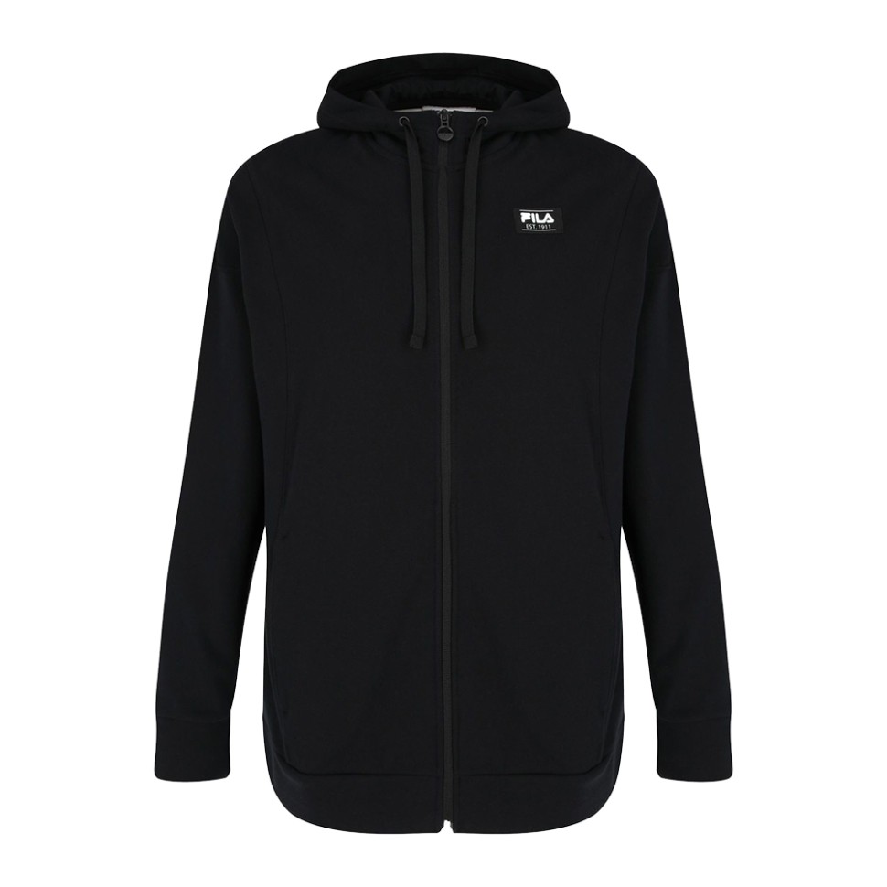 Толстовка чоловіча Fila чорна 113341-99 изображение 1