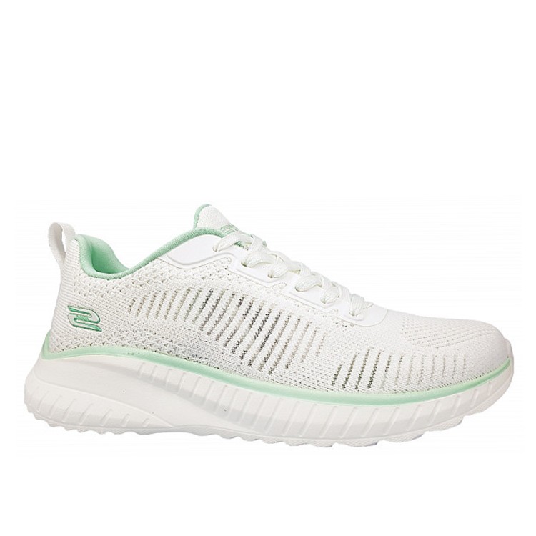 Кросівки жіночі Skechers BOBS Sport білі 117212 OFWT изображение 1