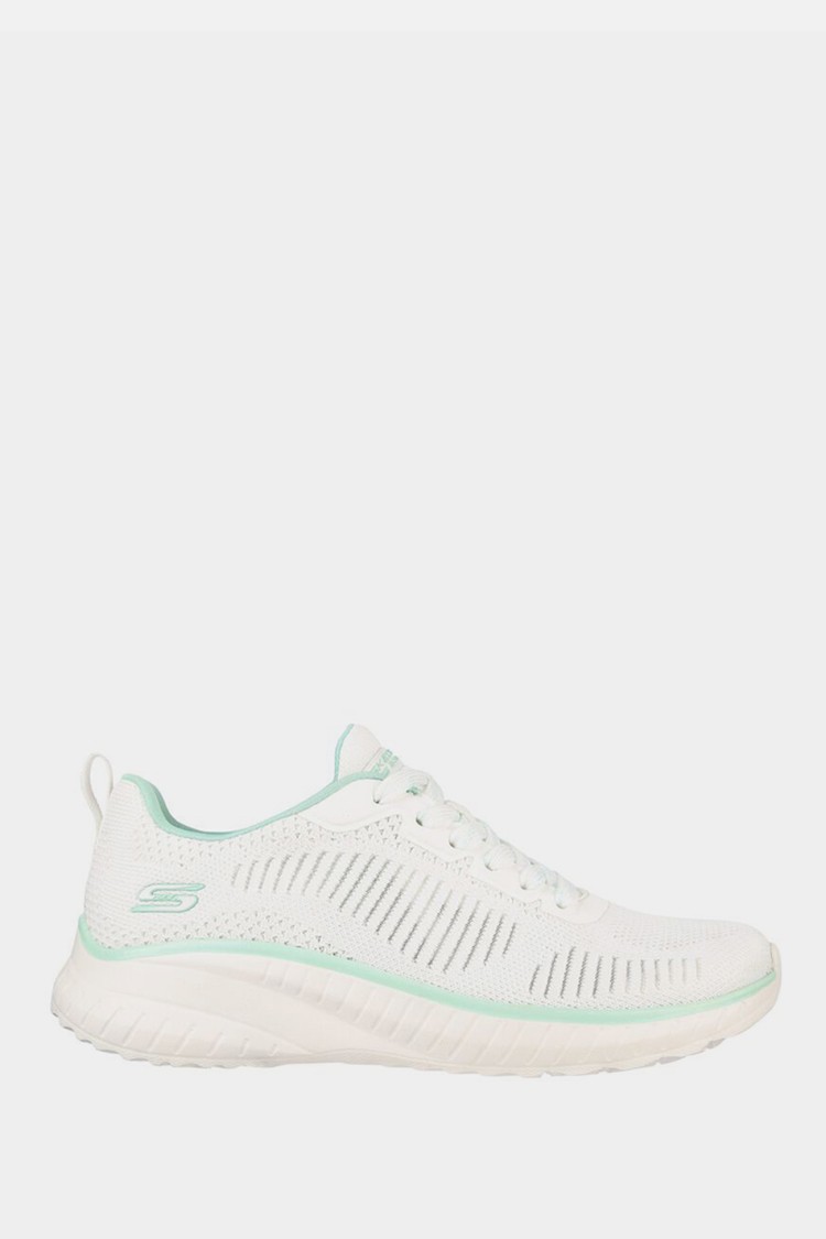 Кросівки жіночі Skechers BOBS Sport білі 117212 OFWT изображение 2