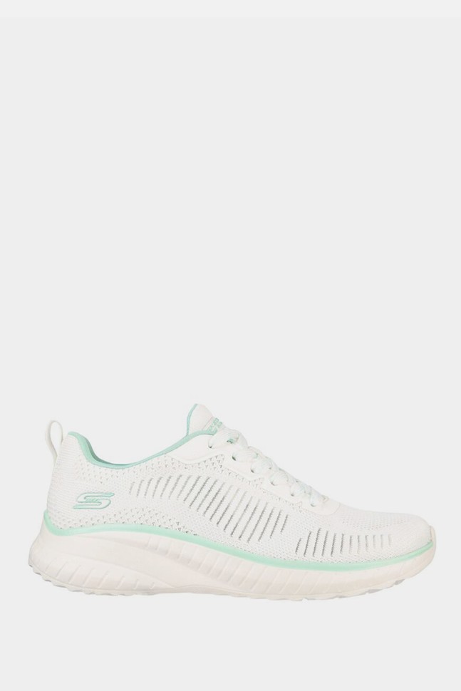 Кросівки жіночі Skechers BOBS Sport білі 117212 OFWT изображение 2