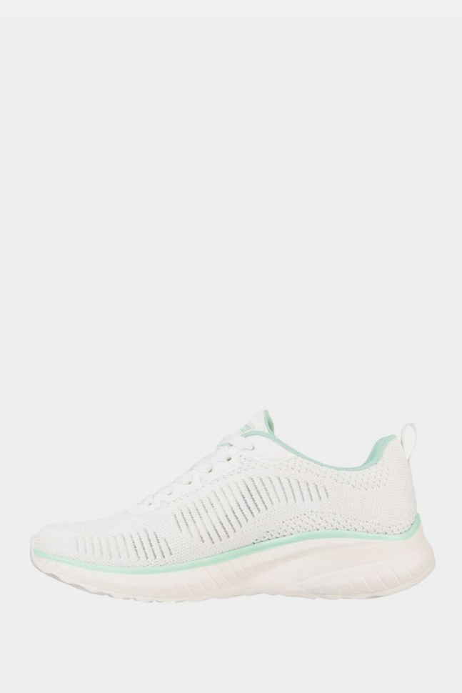 Кросівки жіночі Skechers BOBS Sport білі 117212 OFWT изображение 3