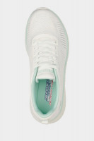 Кросівки жіночі Skechers BOBS Sport білі 117212 OFWT изображение 4