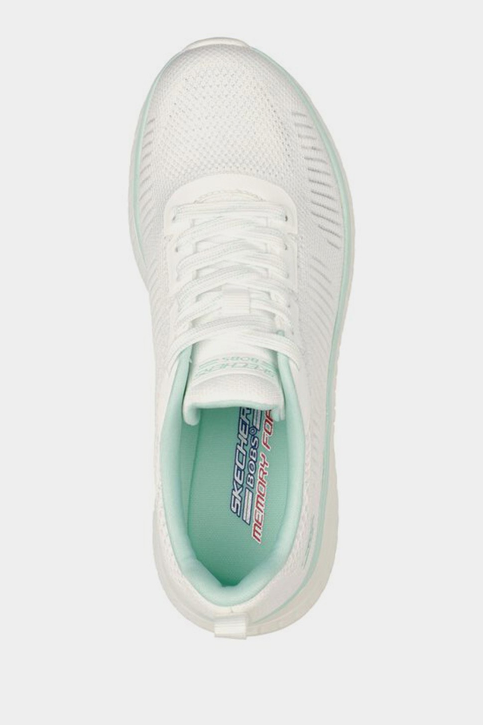 Кроссовки женские Skechers BOBS Sport белые 117212 OFWT — фото 4 — Sport City Кроссовки женские Skechers BOBS Sport белые 117212 OFWT — фото 4