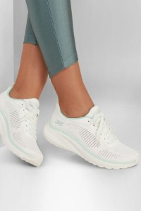Кросівки жіночі Skechers BOBS Sport білі 117212 OFWT изображение 6
