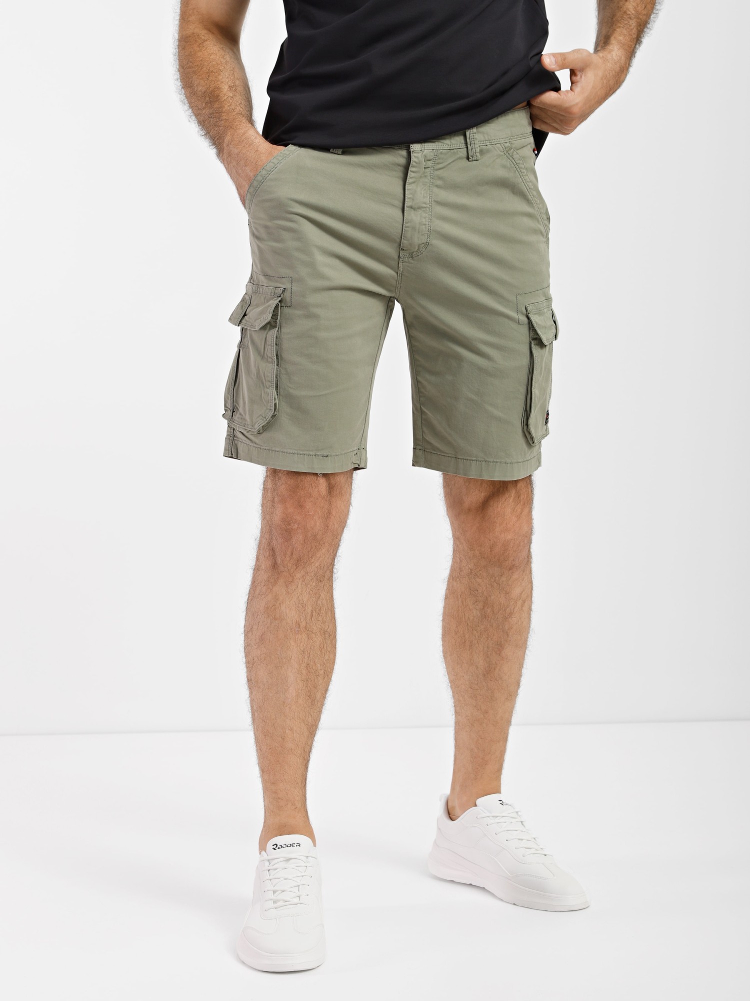 Шорти чоловічі Radder Sirius зелені 382101-310 изображение 2