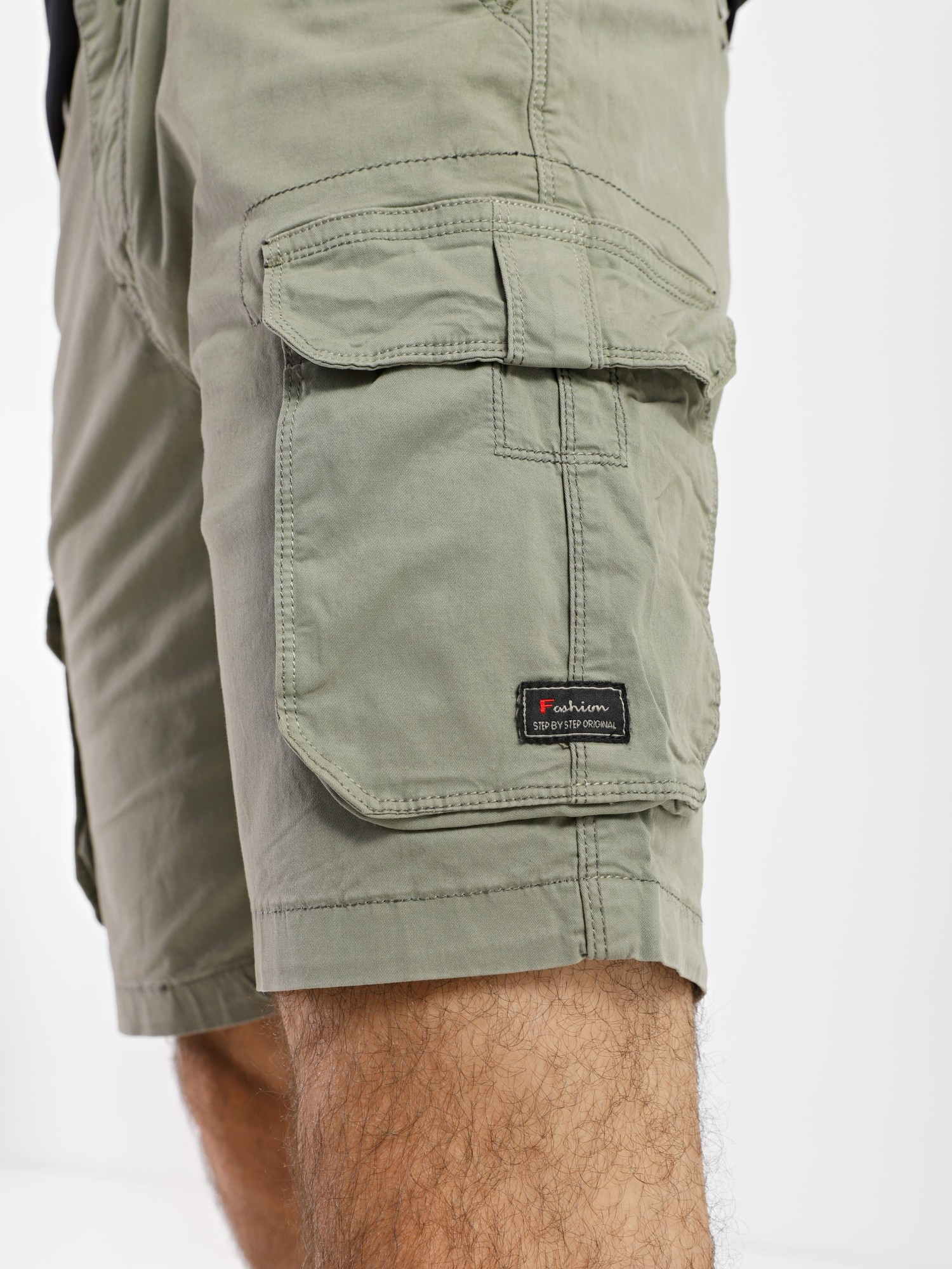 Шорти чоловічі Radder Sirius зелені 382101-310 изображение 4