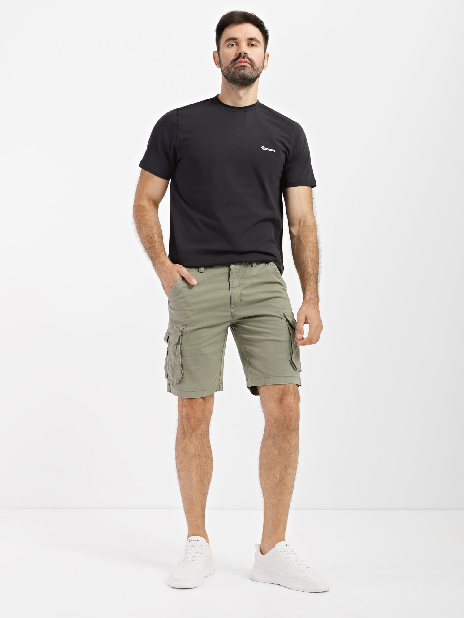 Шорти чоловічі Radder Sirius зелені 382101-310 изображение 5