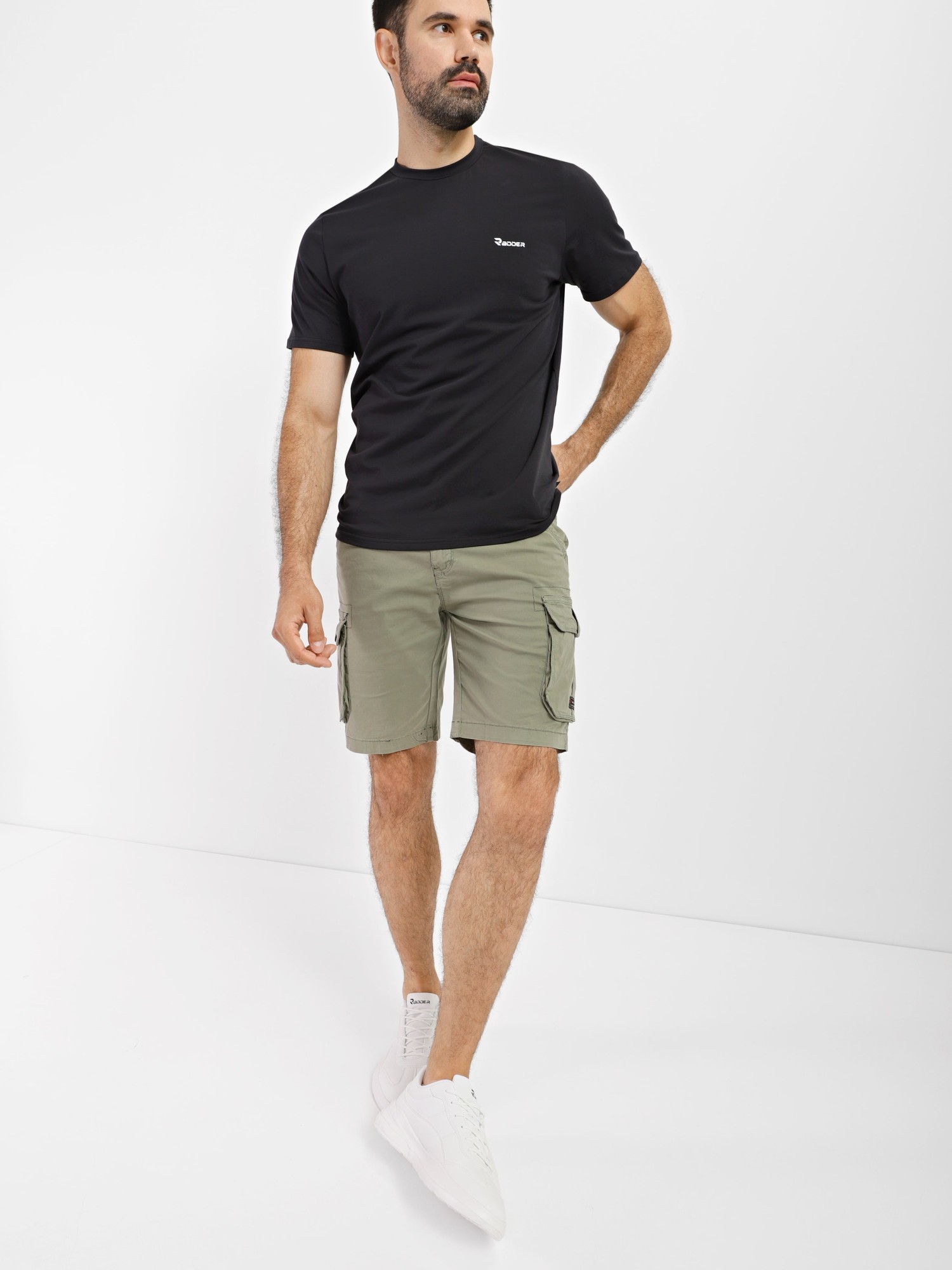 Шорти чоловічі Radder Sirius зелені 382101-310 изображение 6