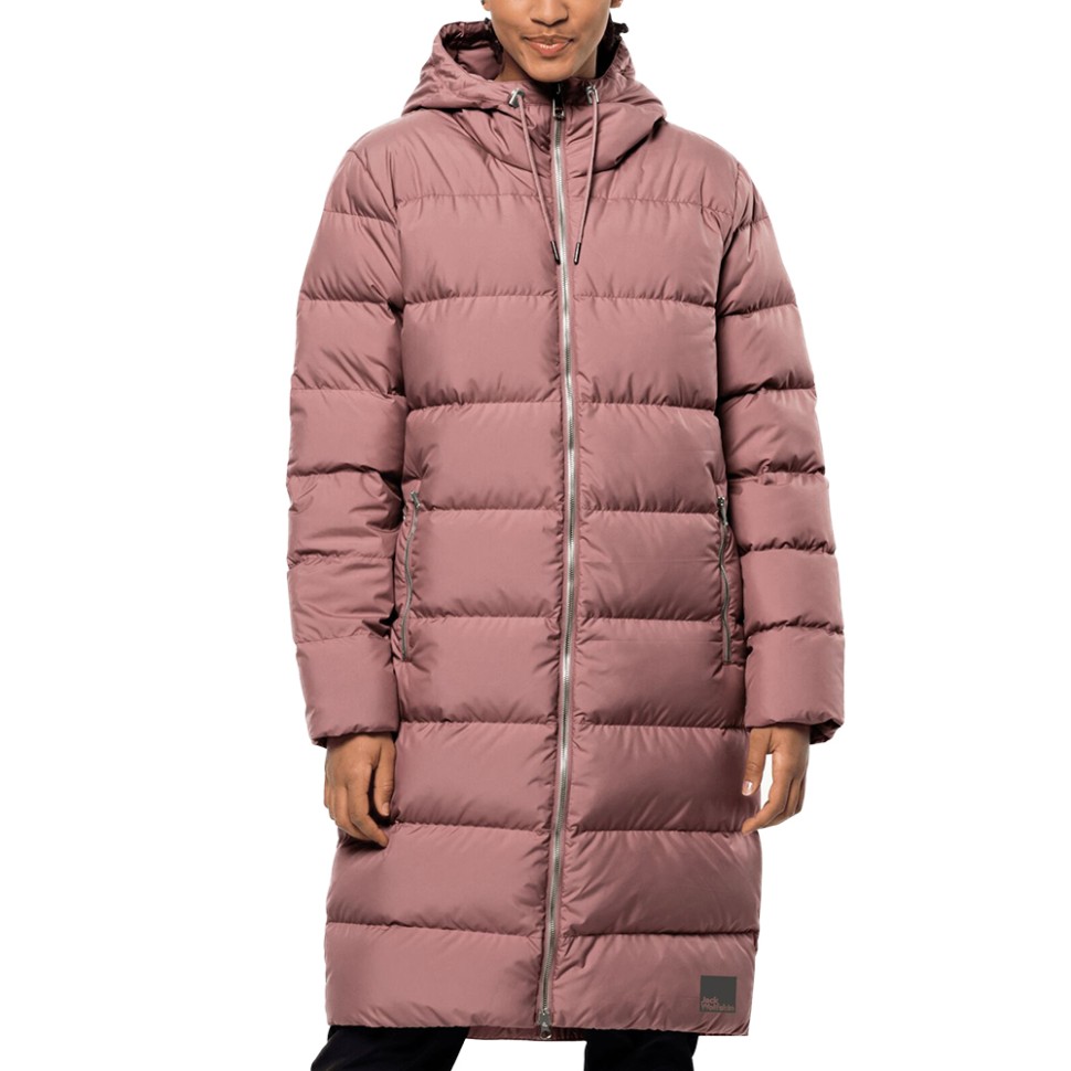 Куртка жіноча Jack Wolfskin FROZEN PALACE COAT W рожева 1204132-3068 изображение 1