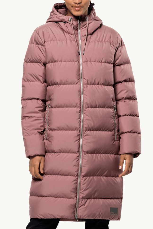 Куртка жіноча Jack Wolfskin FROZEN PALACE COAT W рожева 1204132-3068 изображение 2