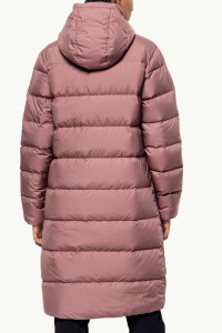 Куртка жіноча Jack Wolfskin FROZEN PALACE COAT W рожева 1204132-3068 изображение 3