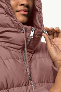 Куртка жіноча Jack Wolfskin FROZEN PALACE COAT W рожева 1204132-3068 изображение 4