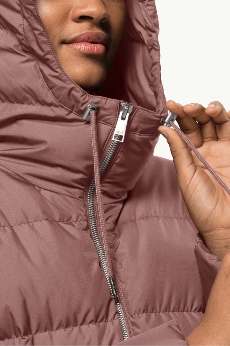 Куртка жіноча Jack Wolfskin FROZEN PALACE COAT W рожева 1204132-3068 изображение 4