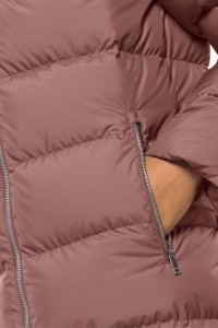 Куртка жіноча Jack Wolfskin FROZEN PALACE COAT W рожева 1204132-3068 изображение 5