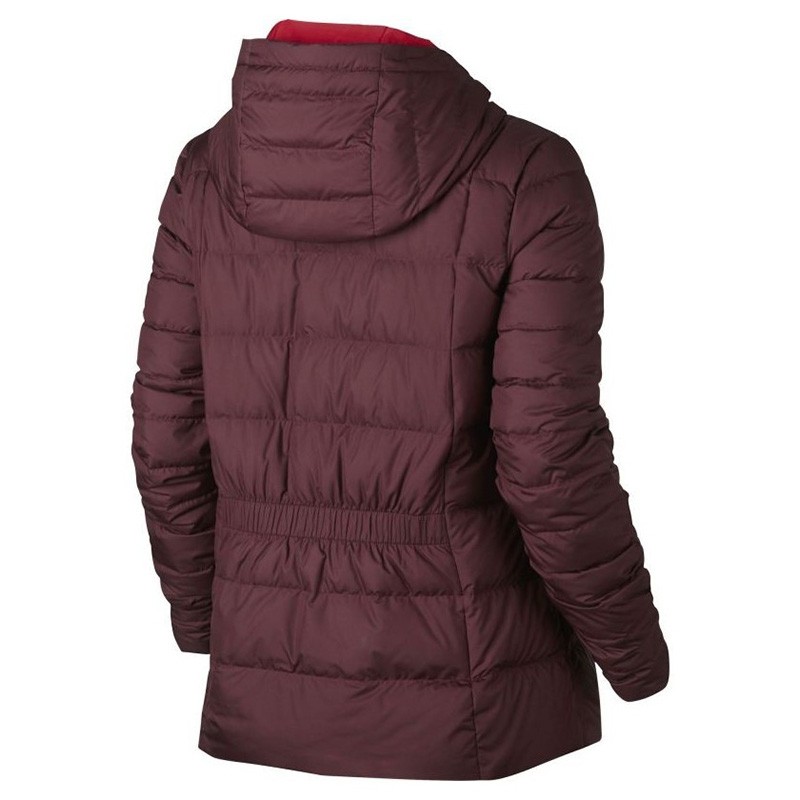Куртка женская Nike DWN FILL JKT HD красная 854862-619 изображение 2