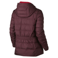 Куртка женская Nike DWN FILL JKT HD красная 854862-619 изображение 2