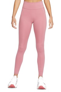 Легінси жіночі Nike W Nk One Df Mr Tgt рожеві DD0252-667 изображение 2