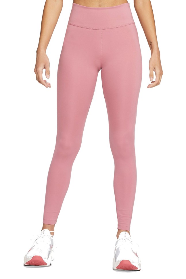 Легінси жіночі Nike W Nk One Df Mr Tgt рожеві DD0252-667 изображение 2