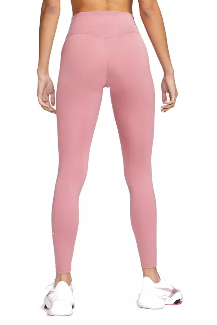 Легінси жіночі Nike W Nk One Df Mr Tgt рожеві DD0252-667 изображение 3