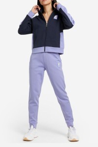 Толстовка жіноча Fila  темно-синя 115823-Z4 изображение 2