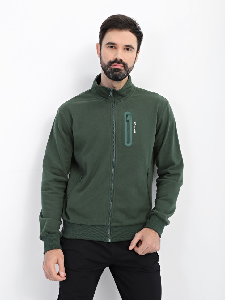 Толстовка мужская Radder Vestra зеленая 442301-310 изображение 2