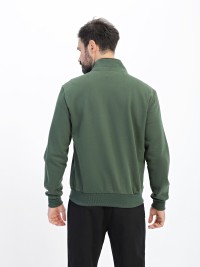 Толстовка мужская Radder Vestra зеленая 442301-310 изображение 4