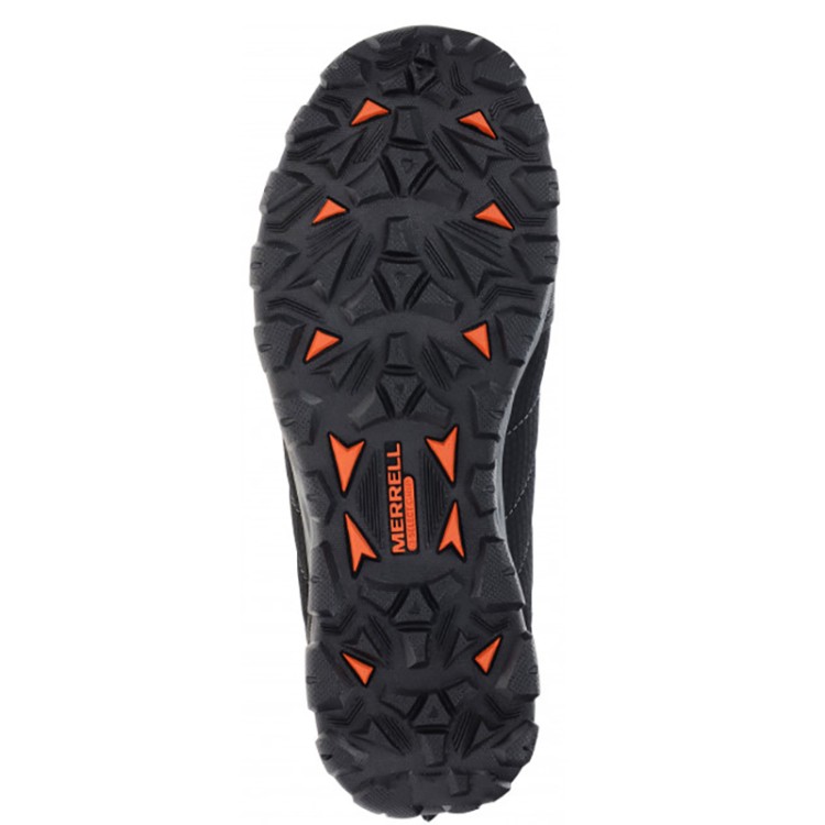 Полуботинки мужские Merrell черные 09631-. изображение 3