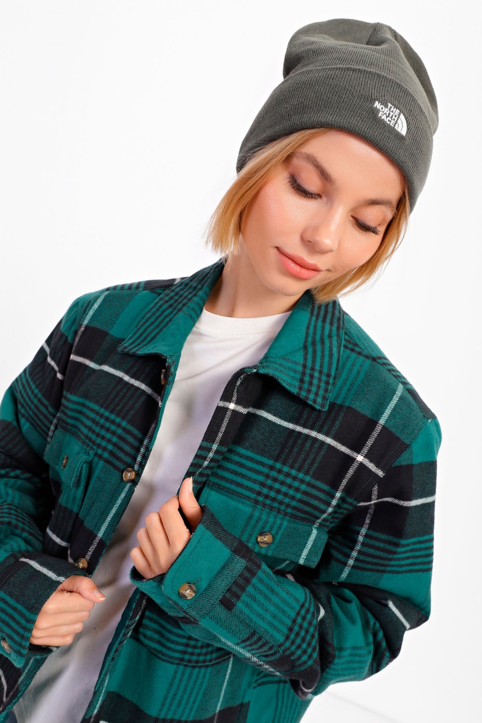 The North Face NF0A5FW1NYC1 Шапка NORM BEANIE — фото 3