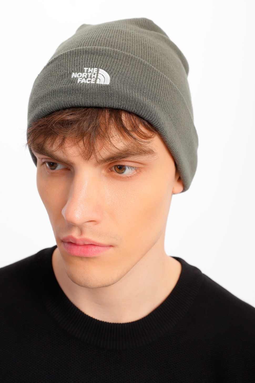 The North Face NF0A5FW1NYC1 Шапка NORM BEANIE — фото 4
