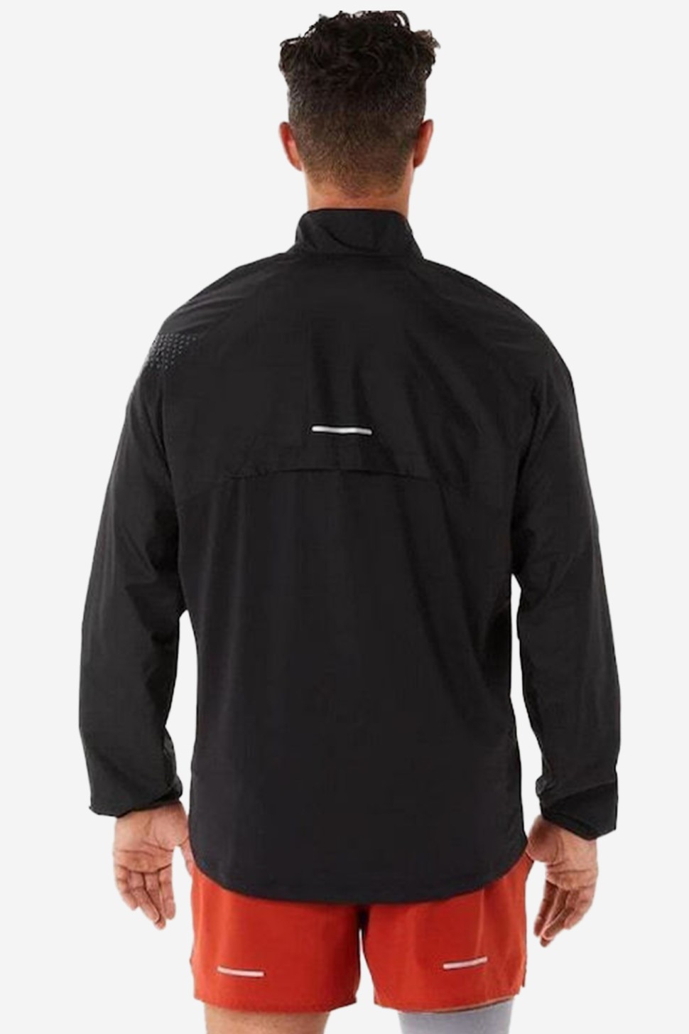 Вітрівка чоловіча Asics ICON JACKET чорна 2011C733-001 — фото 3