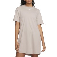 Сукня жіноча Nike W NSW ESSNTL SS DRESS TSHRT бежева DV7882-272 изображение 1