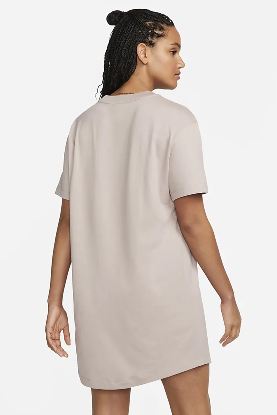Сукня жіноча Nike W NSW ESSNTL SS DRESS TSHRT бежева DV7882-272 — фото 5