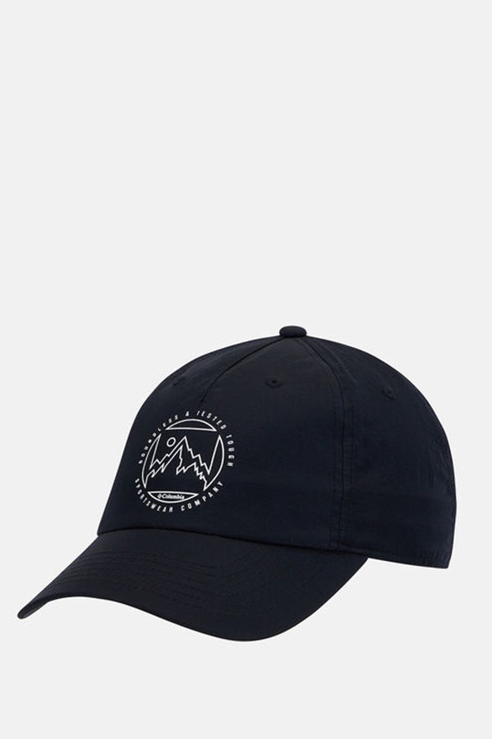 Бейсболка Columbia Spring Canyon Ball Cap черная 2035201-010 — фото 2 — Sport City Бейсболка Columbia Spring Canyon Ball Cap черная 2035201-010 — фото 2